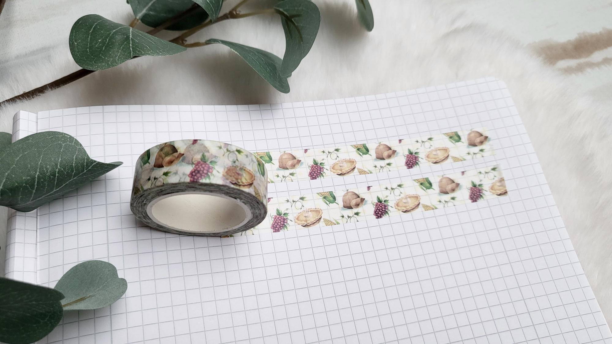 Washi Tape Food